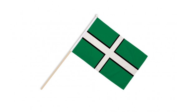 Devon Hand Flags